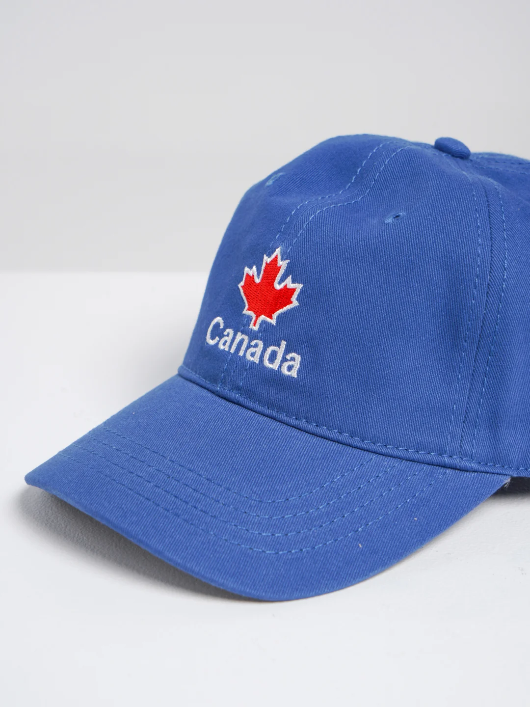 Голубой бейсболка мужская Canada