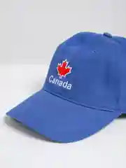 Голубой бейсболка мужская Canada