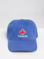 Голубой бейсболка мужская Canada