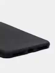 Черный чехол силиконовый матовый для iPhone 7 Plus, 8 плюс 6, 6s, 7, 8, SE 2020