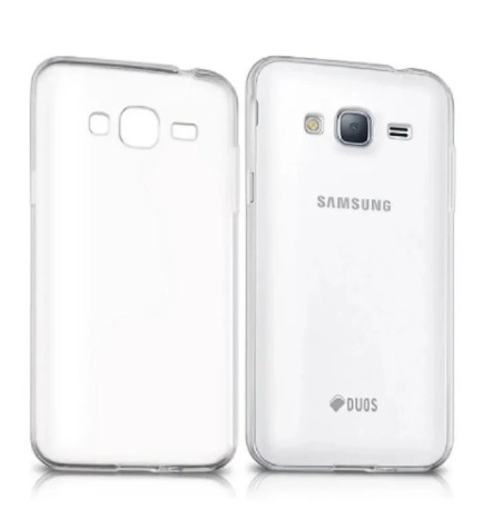 Чехол для Samsung J3 2016, J310F, силиконовый, ультратонкий