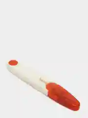 Красный п-образные ножницы для рукоделия, шитья, бытовых работ с копачком