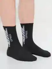 Угольный носки высокие