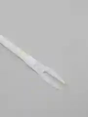 Желтый длинная вилка