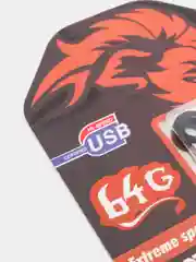 Карта памяти USB Flash 2.0, USB-накопитель, 5 размеров