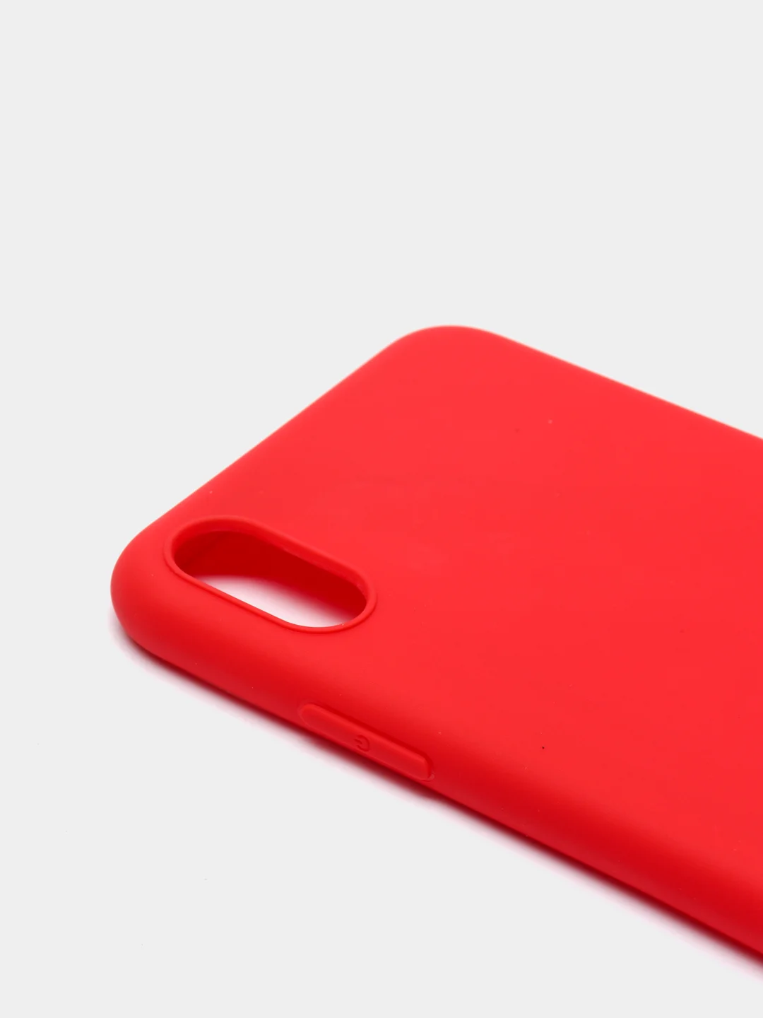Красный чехол на Айфон iPhone 5, 6, 7 8 plus, X, XS Max, XR, 11 12 13 Pro Max, 12 Mini, 13 Pro Max
