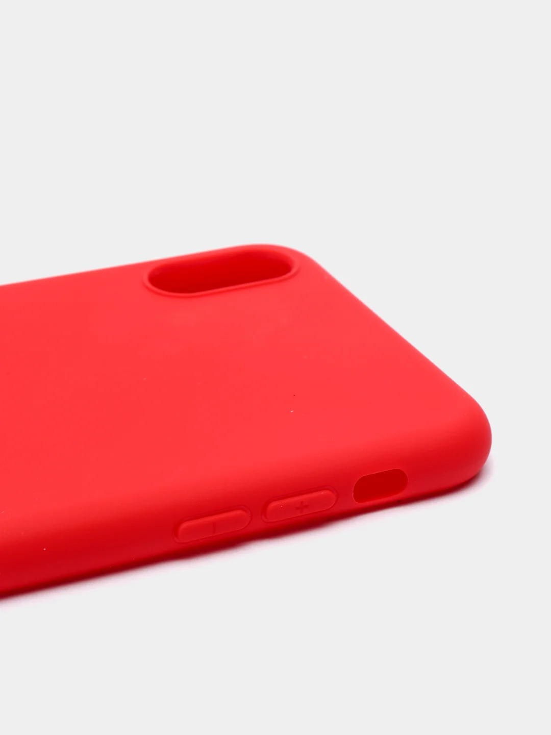 Красный чехол на Айфон iPhone 5, 6, 7 8 plus, X, XS Max, XR, 11 12 13 Pro Max, 12 Mini, 13 Pro Max
