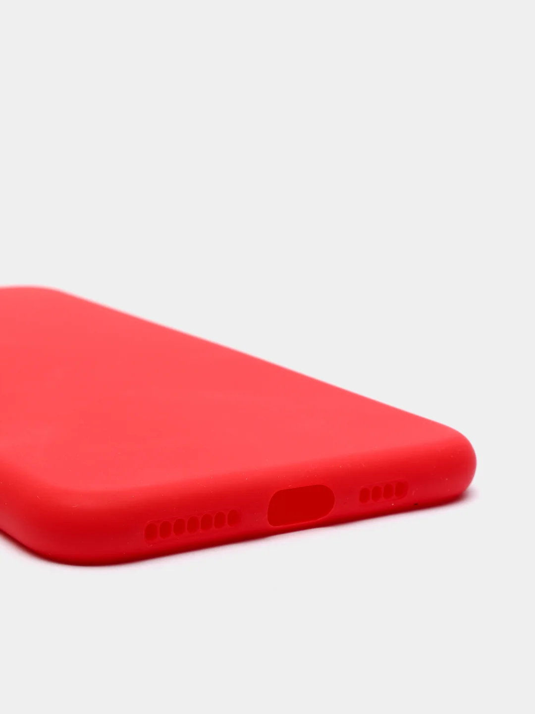 Красный чехол на Айфон iPhone 5, 6, 7 8 plus, X, XS Max, XR, 11 12 13 Pro Max, 12 Mini, 13 Pro Max