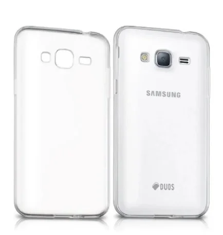 Прозрачный чехол для Samsung J3 2016, J310F, силиконовый, ультратонкий