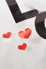 Пакет полиэтиленовый, подарочный, Love 31 х 40 см