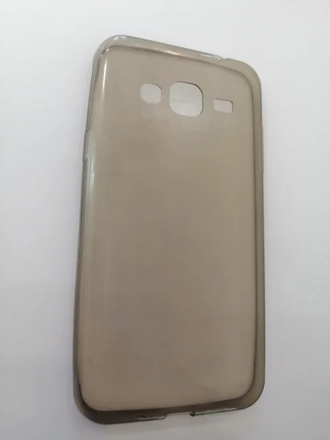 Коричневый чехол для Samsung J3 2016, J310F, силиконовый, ультратонкий