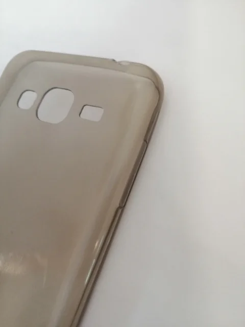 Коричневый чехол для Samsung J3 2016, J310F, силиконовый, ультратонкий