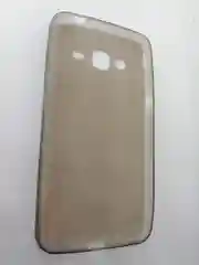 Коричневый чехол для Samsung J3 2016, J310F, силиконовый, ультратонкий