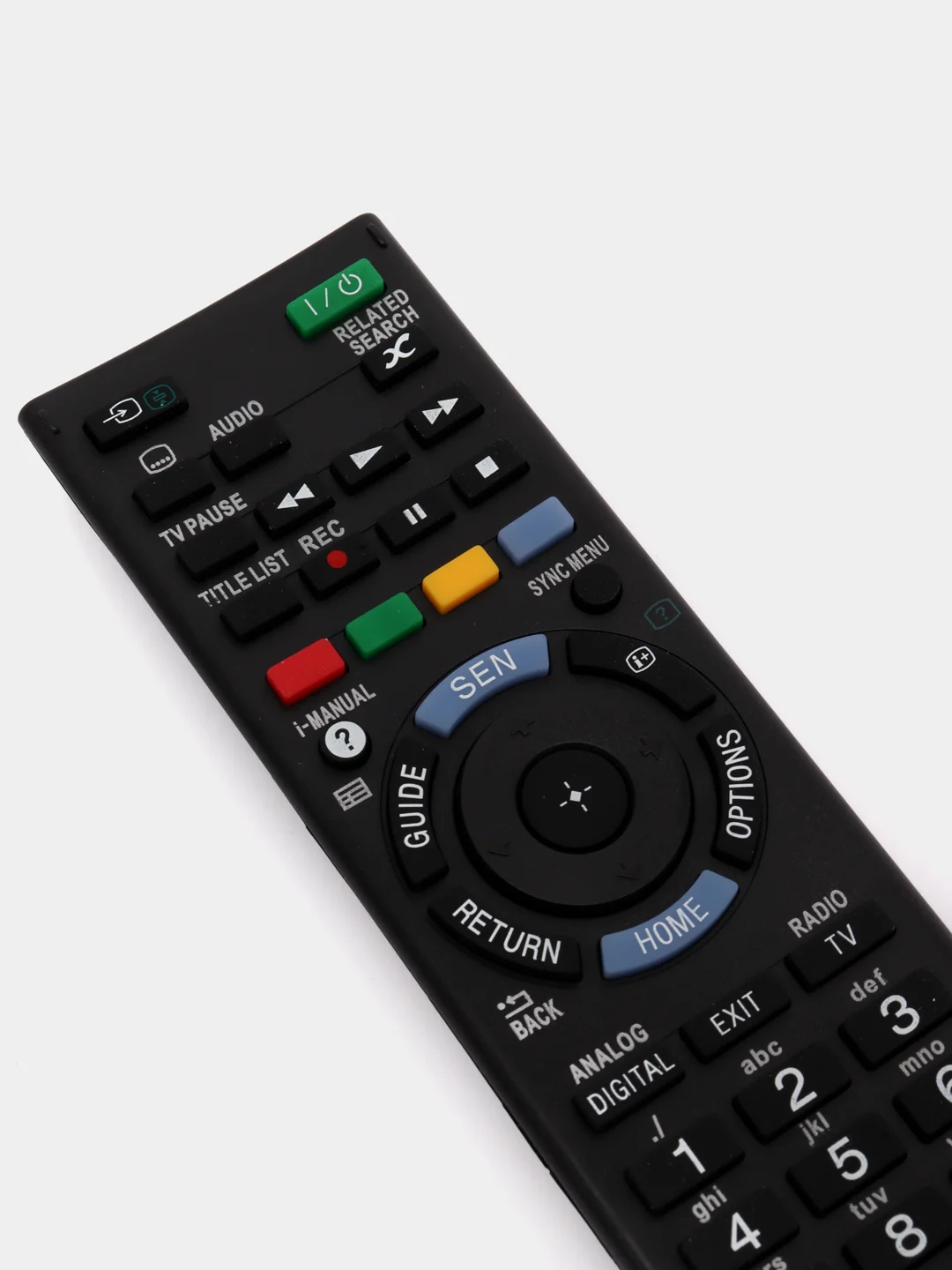 Пульт для телевизора Sony, пду RM-ED053, пульт для телевизора Сони RM-ED052