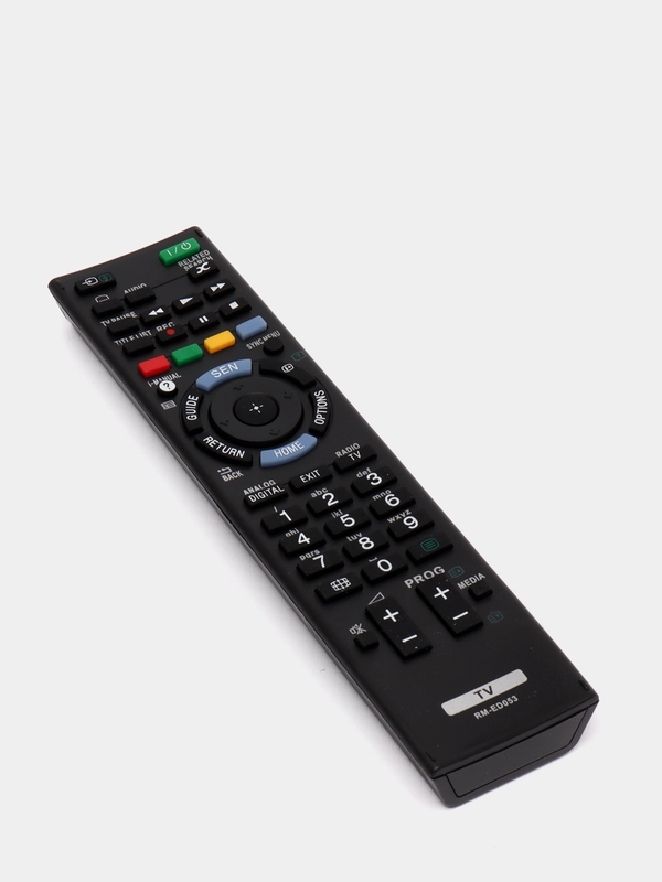 Пульт для телевизора Sony, пду RM-ED053, пульт для телевизора Сони RM-ED052