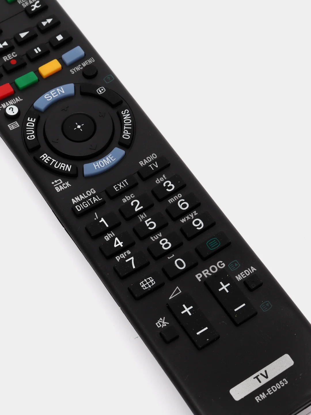 Пульт для телевизора Sony, пду RM-ED053, пульт для телевизора Сони RM-ED052