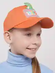 Оранжевый кепка-бейсболка детская
