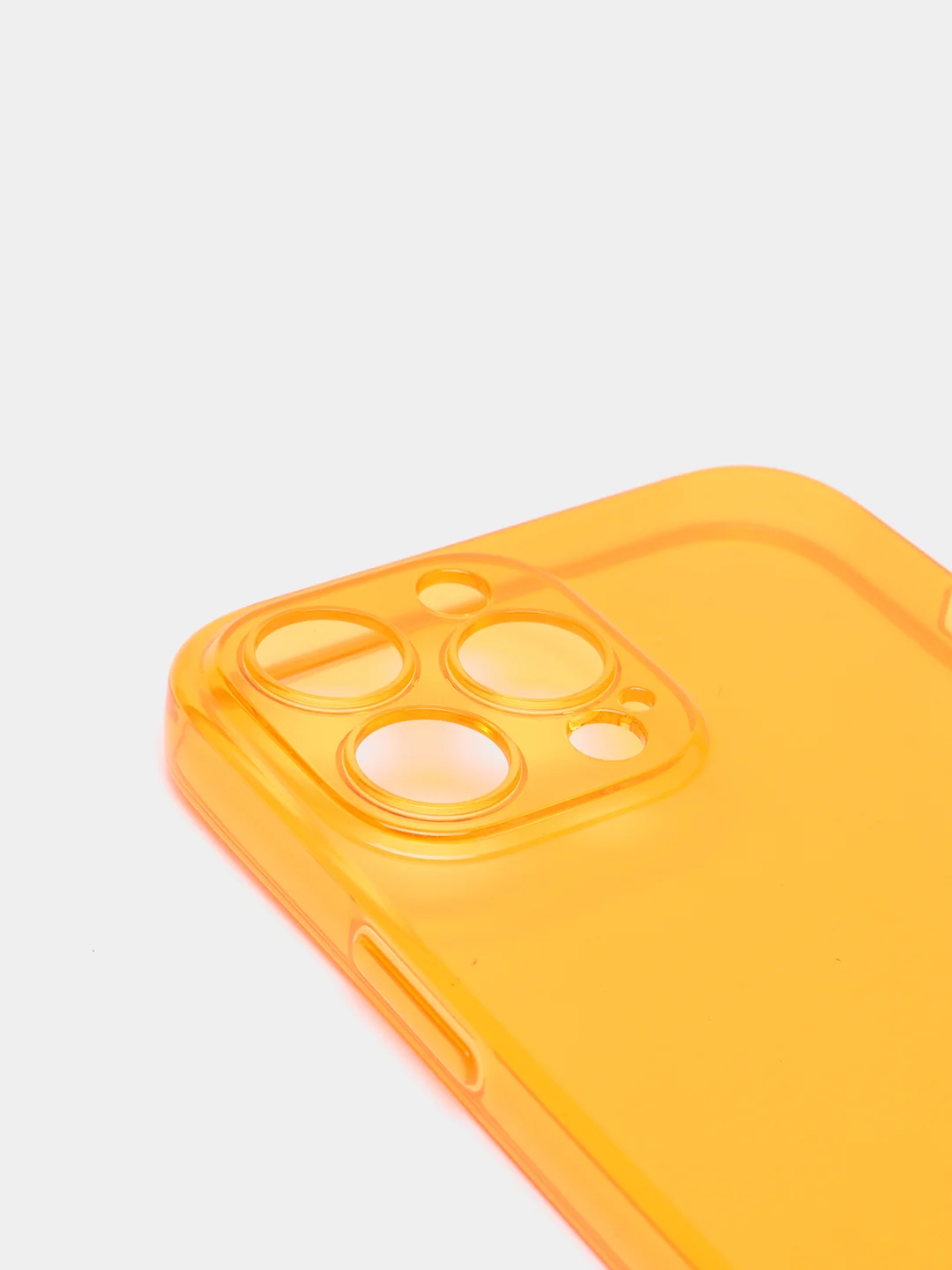 Оранжевый чехол для iPhone 11, 12, 13, 7, 8, SE 2020, Plus, X, XS, XR, Max, Pro, mini, прозрачный