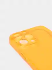 Оранжевый чехол для iPhone 11, 12, 13, 7, 8, SE 2020, Plus, X, XS, XR, Max, Pro, mini, прозрачный