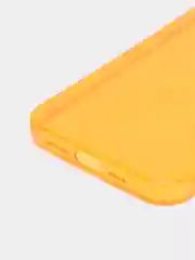 Оранжевый чехол для iPhone 11, 12, 13, 7, 8, SE 2020, Plus, X, XS, XR, Max, Pro, mini, прозрачный