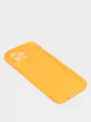 Оранжевый чехол для iPhone 11, 12, 13, 7, 8, SE 2020, Plus, X, XS, XR, Max, Pro, mini, прозрачный