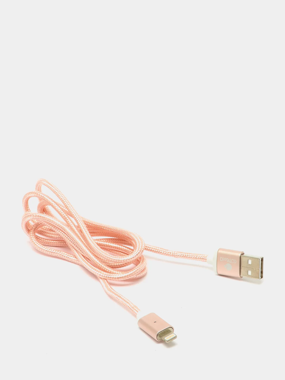 Розовый кабель COTEeTCL CS2117, магнитный