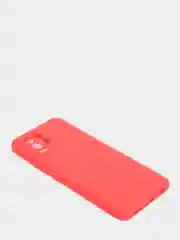 Красный чехол для Realme C21, Realme  7,  Realme  C11 / C20, матовый силиконовый