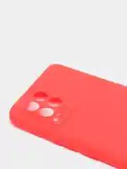 Красный чехол для Realme C21, Realme  7,  Realme  C11 / C20, матовый силиконовый