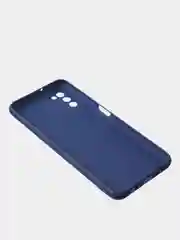 Прозрачный чехол Samsung Galaxy A03s, силиконовый