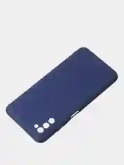 Прозрачный чехол Samsung Galaxy A03s, силиконовый