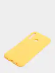 Желтый чехол силиконовый для Honor 10i, Honor 20 Lite, Honor 20E