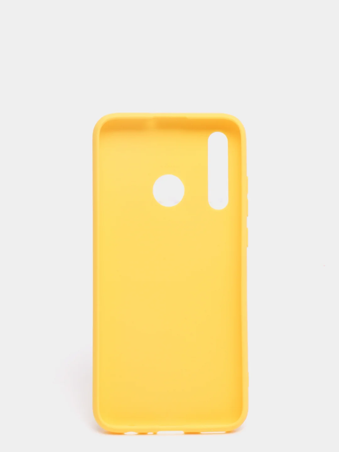 Желтый чехол силиконовый для Honor 10i, Honor 20 Lite, Honor 20E