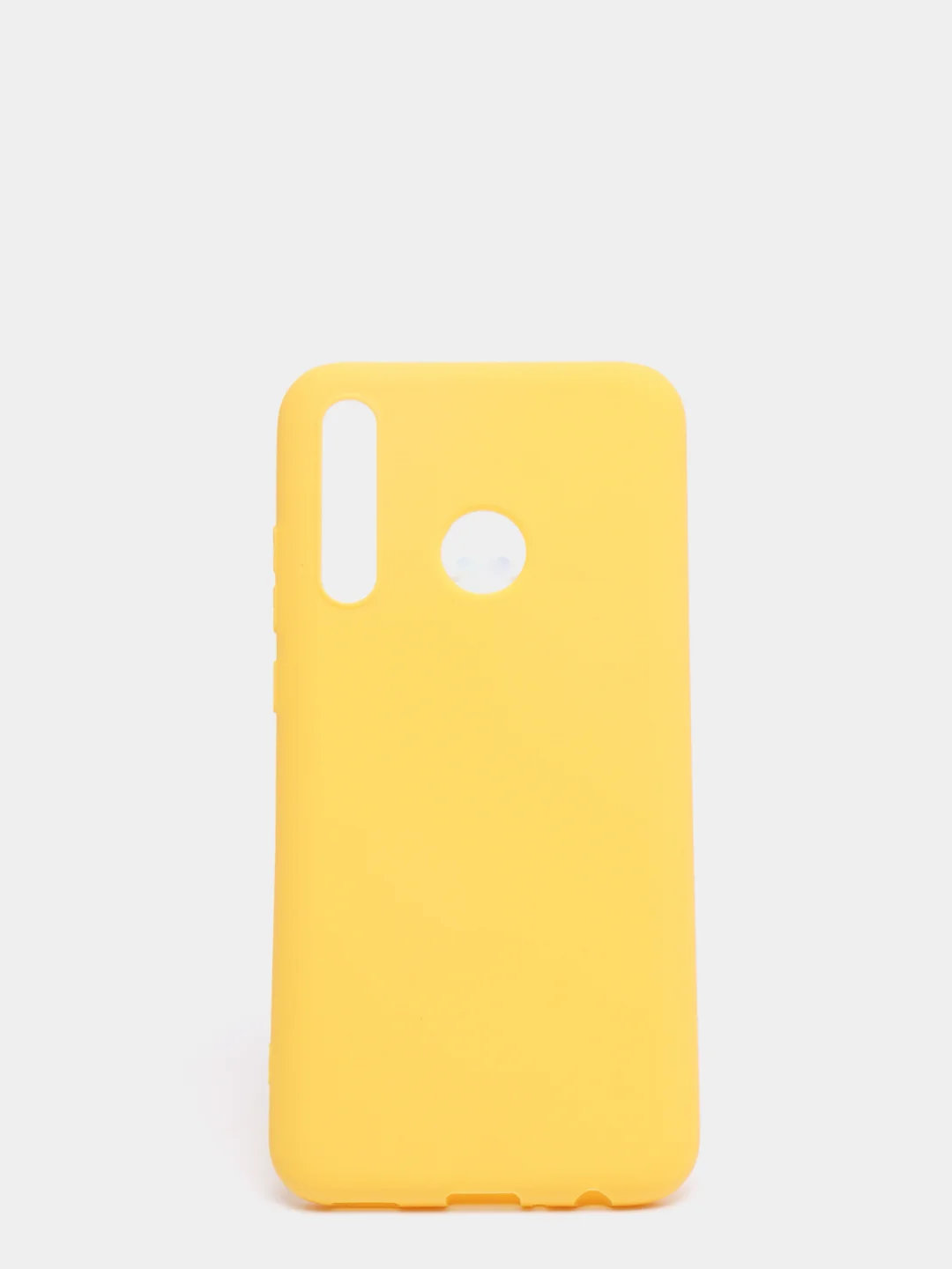 Желтый чехол силиконовый для Honor 10i, Honor 20 Lite, Honor 20E