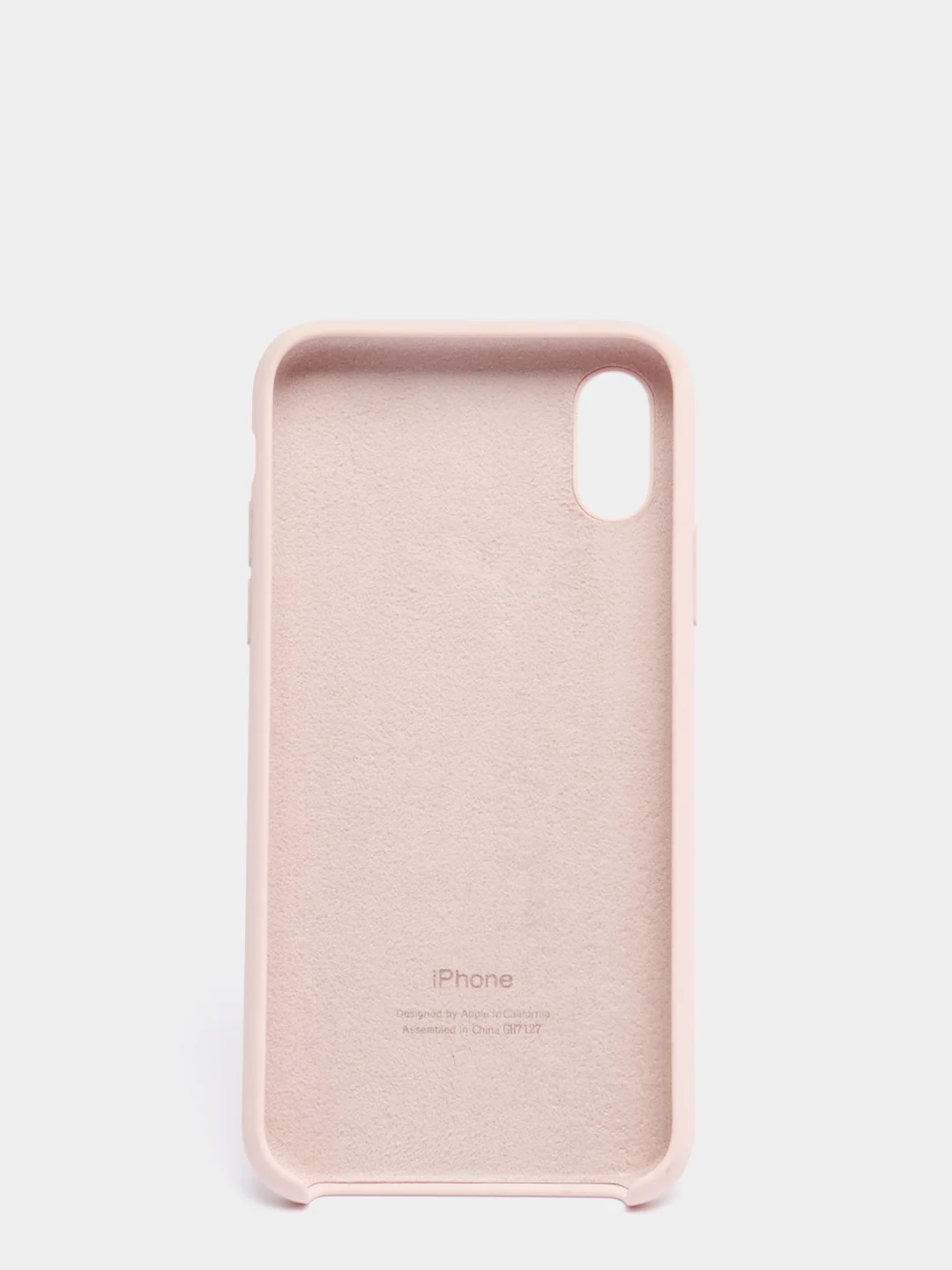 Розовый чехол для iPhone X, Xs, Xr, Xs Max Премиум