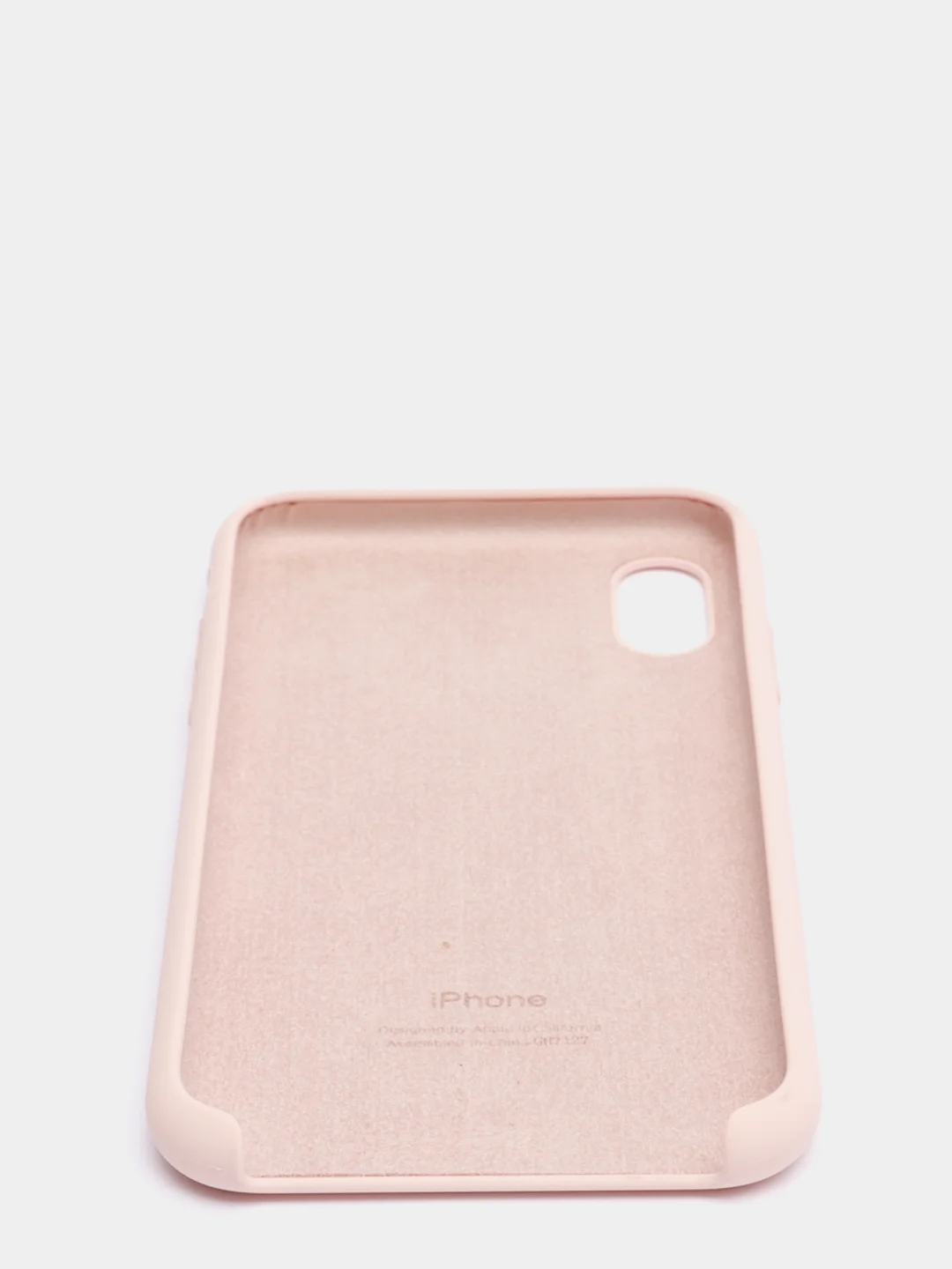 Розовый чехол для iPhone X, Xs, Xr, Xs Max Премиум
