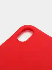 Красный чехол силиконовый Slim для iPhone XR