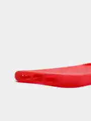 Красный чехол силиконовый Slim для iPhone XR