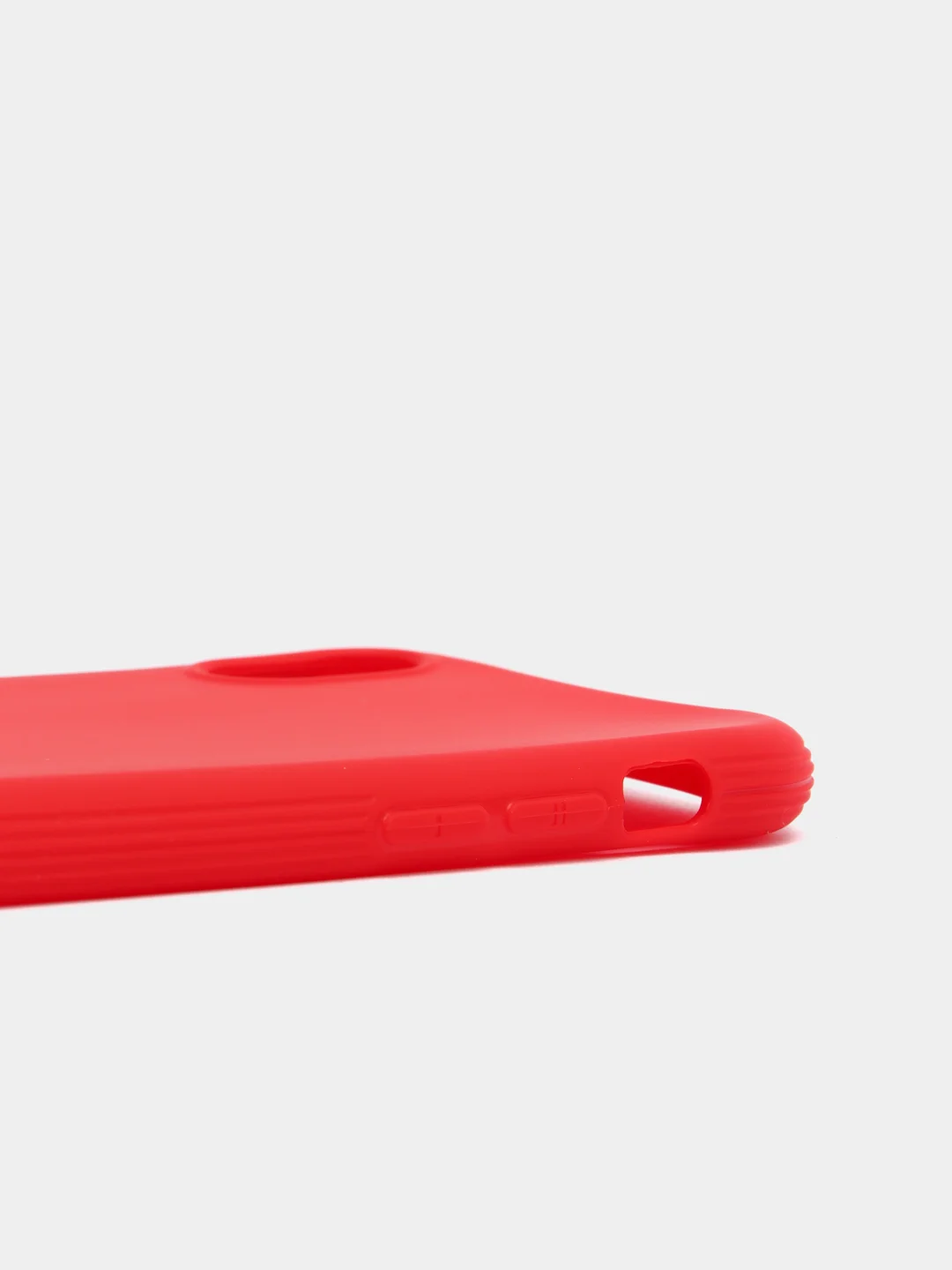 Красный чехол силиконовый Slim для iPhone XR