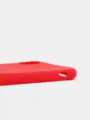 Красный чехол силиконовый Slim для iPhone XR