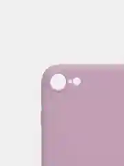 Лавандовый чехол iPhone 11 14 13 12 Pro Mini Plus XR 7 8 SE 2020 силиконовый (Айфон ХР Про Мини Плюс)