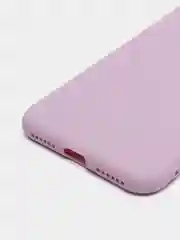 Лавандовый чехол iPhone 11 14 13 12 Pro Mini Plus XR 7 8 SE 2020 силиконовый (Айфон ХР Про Мини Плюс)