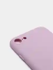 Лавандовый чехол iPhone 11 14 13 12 Pro Mini Plus XR 7 8 SE 2020 силиконовый (Айфон ХР Про Мини Плюс)