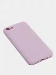 Лавандовый чехол iPhone 11 14 13 12 Pro Mini Plus XR 7 8 SE 2020 силиконовый (Айфон ХР Про Мини Плюс)