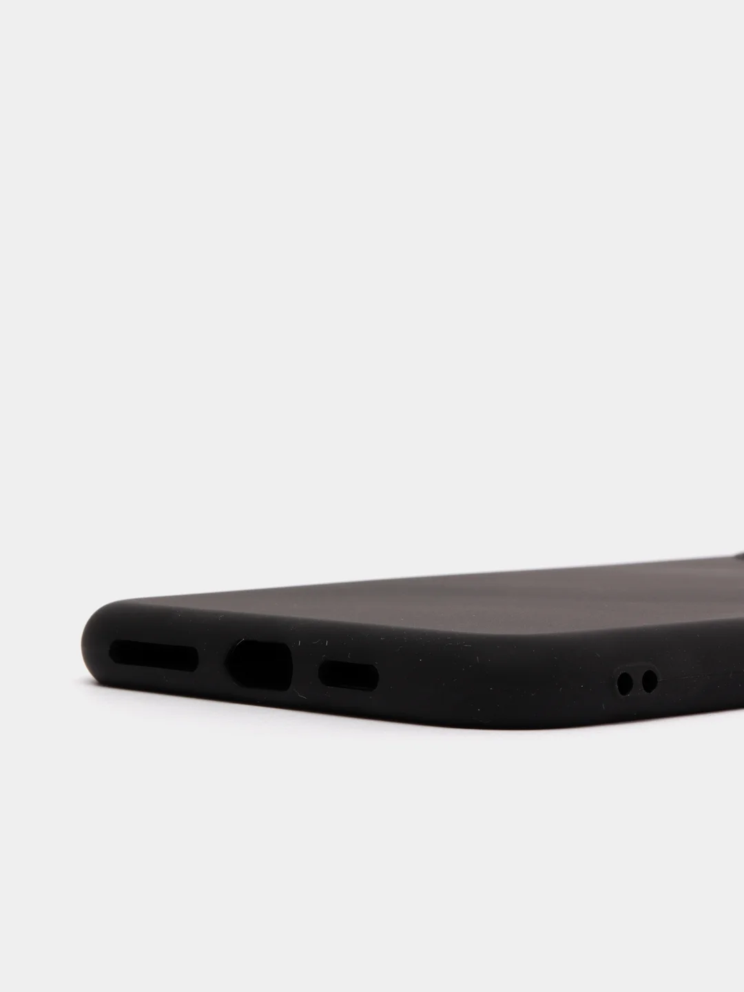 Черный чехол для Apple iPhone 11 Pro Max силиконовый, матовый, однотонный