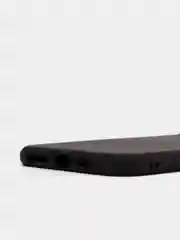 Черный чехол для Apple iPhone 11 Pro Max силиконовый, матовый, однотонный