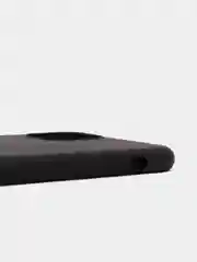 Черный чехол для Apple iPhone 11 Pro Max силиконовый, матовый, однотонный