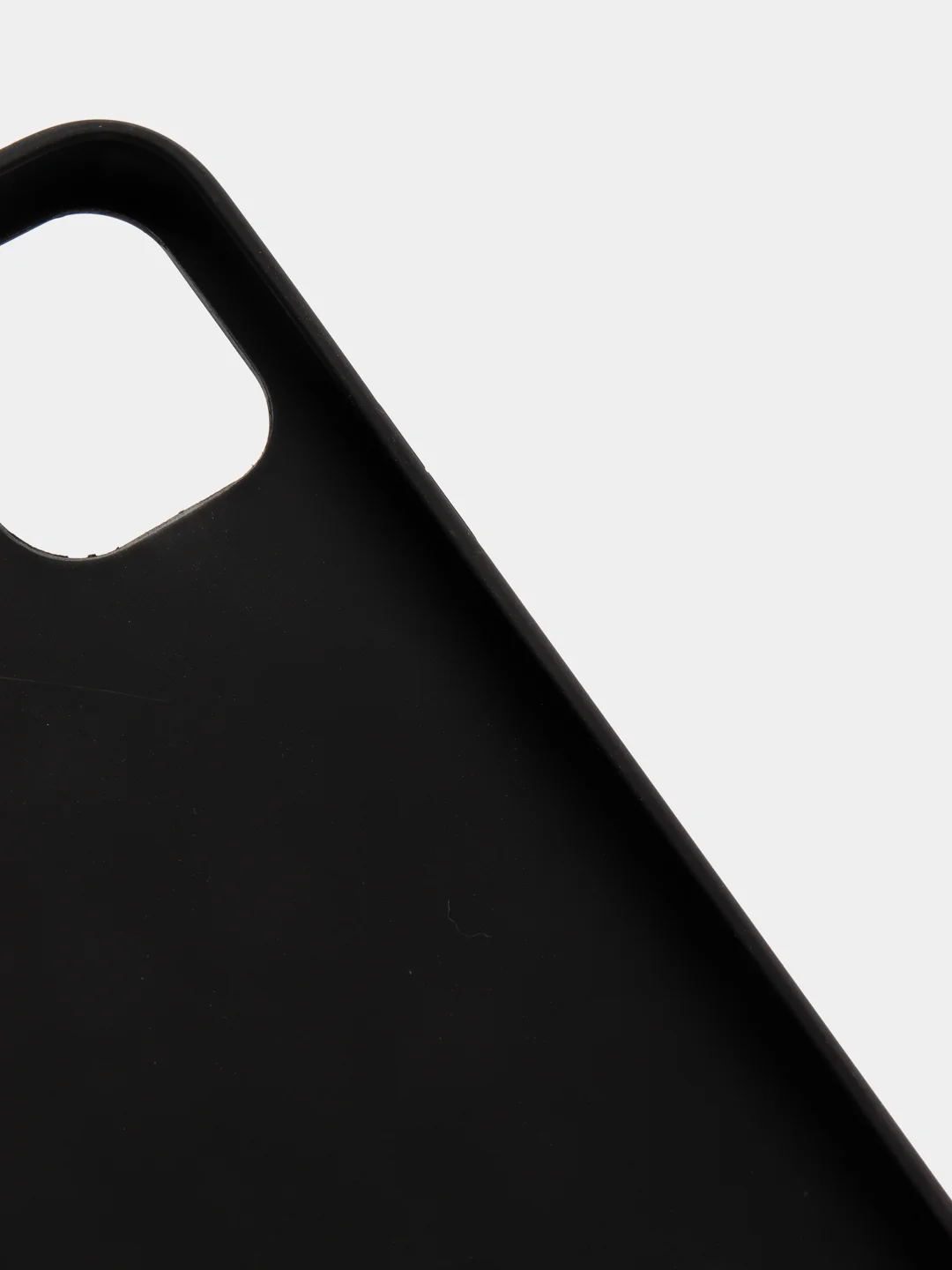 Черный чехол для Apple iPhone 11 Pro Max силиконовый, матовый, однотонный