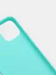 Бирюзовый чехол силиконовый для iPhone 12 / iPhone 12 Pro