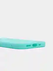 Бирюзовый чехол силиконовый для iPhone 12 / iPhone 12 Pro