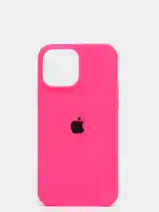 Фуксия чехол Silicone Case для iPhone 13 / 13 Pro / 13 Pro Max с открытым низом